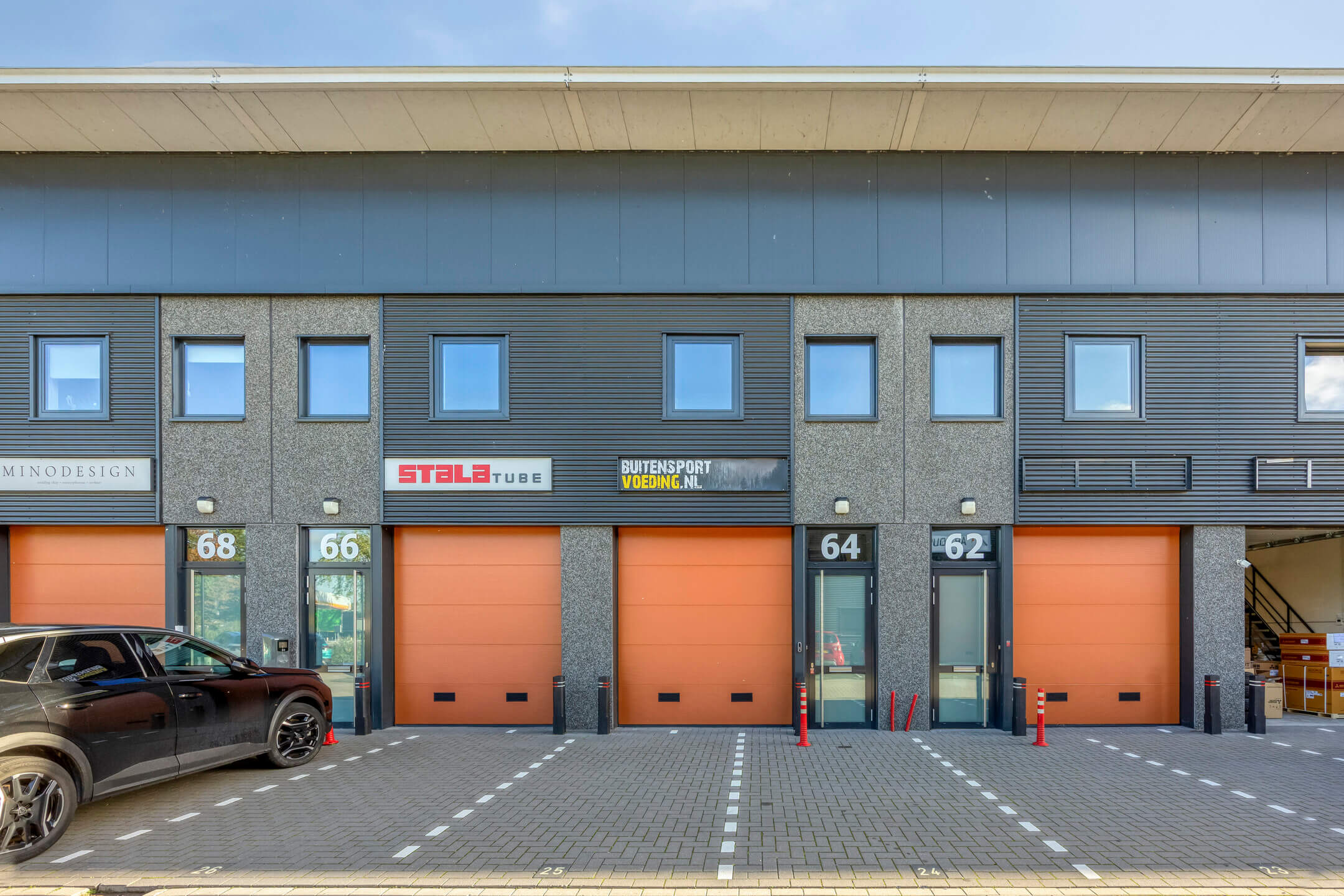 Bedrijfspand Kringloopweg 64 Hendrik-ido-ambacht