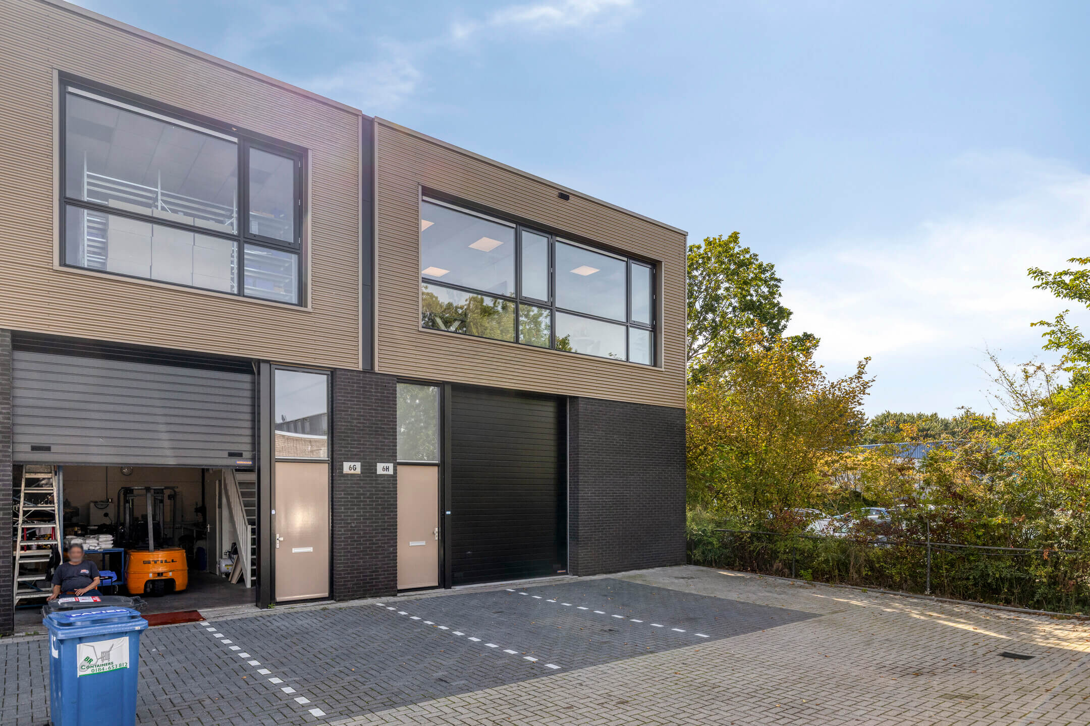 Bedrijfspand Houtkopersstraat 6H Zwijndrecht