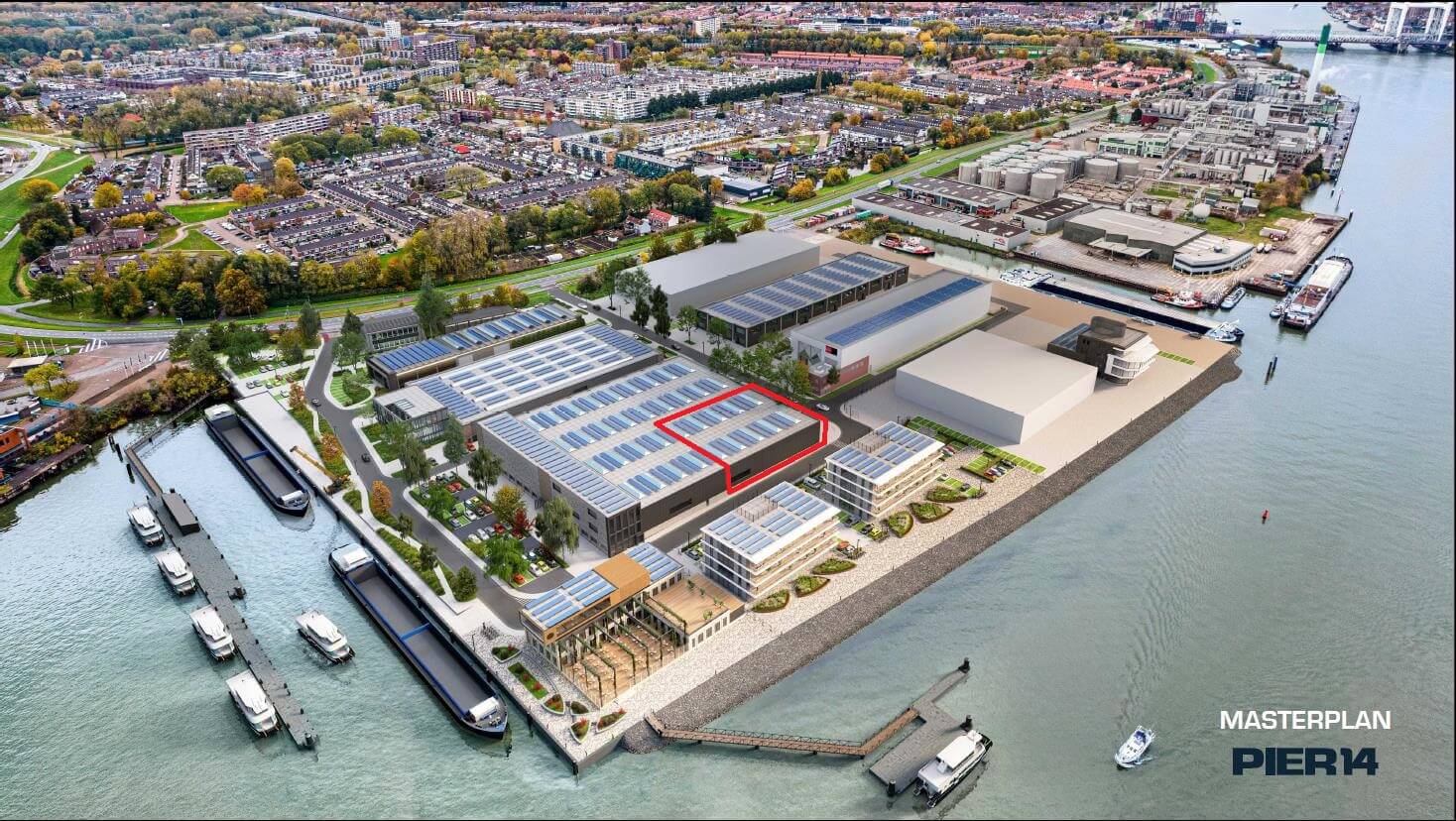 Bedrijfspand Lindtsedijk 12E Zwijndrecht