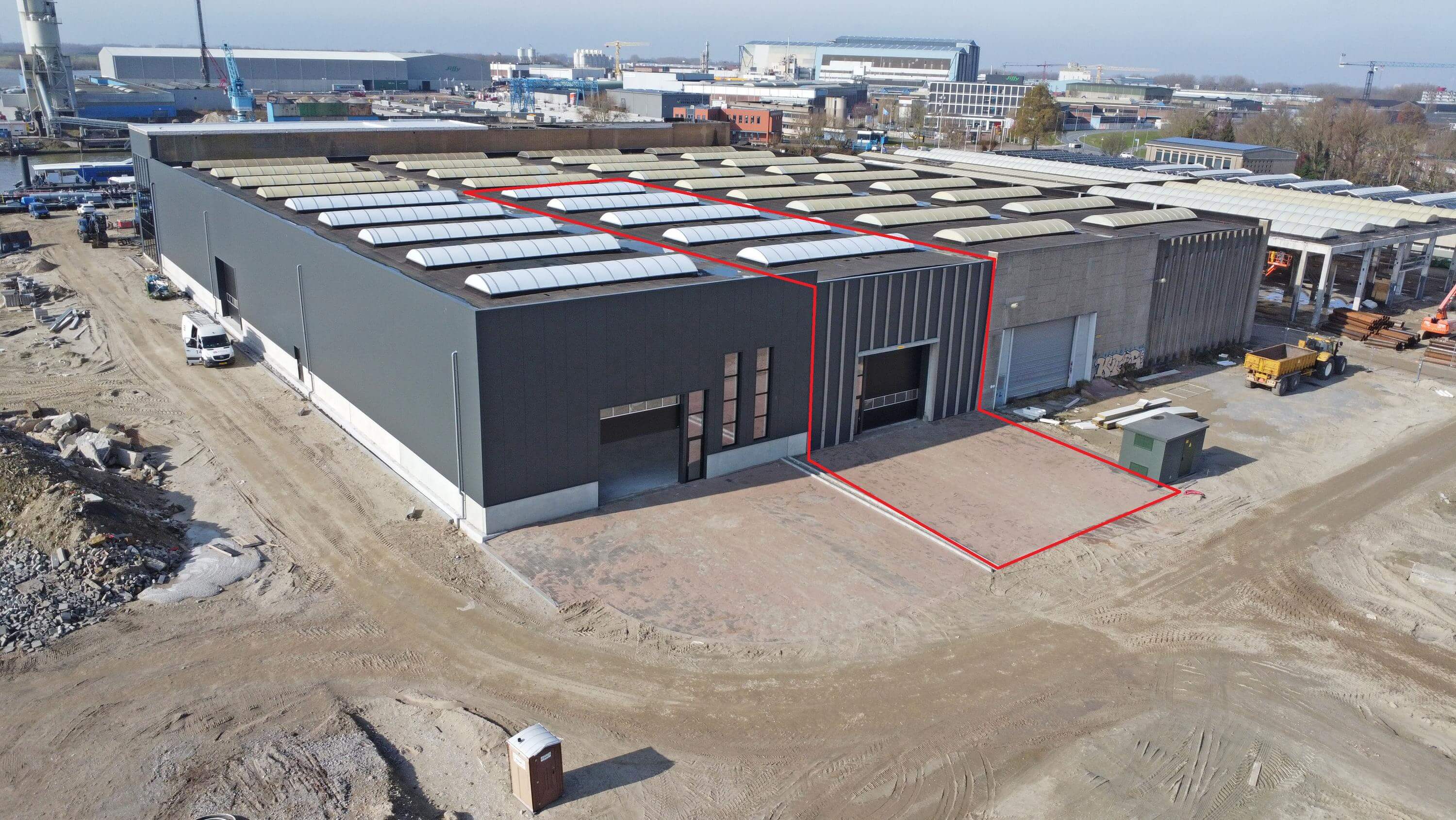 Bedrijfspand Lindtsedijk 12E Zwijndrecht