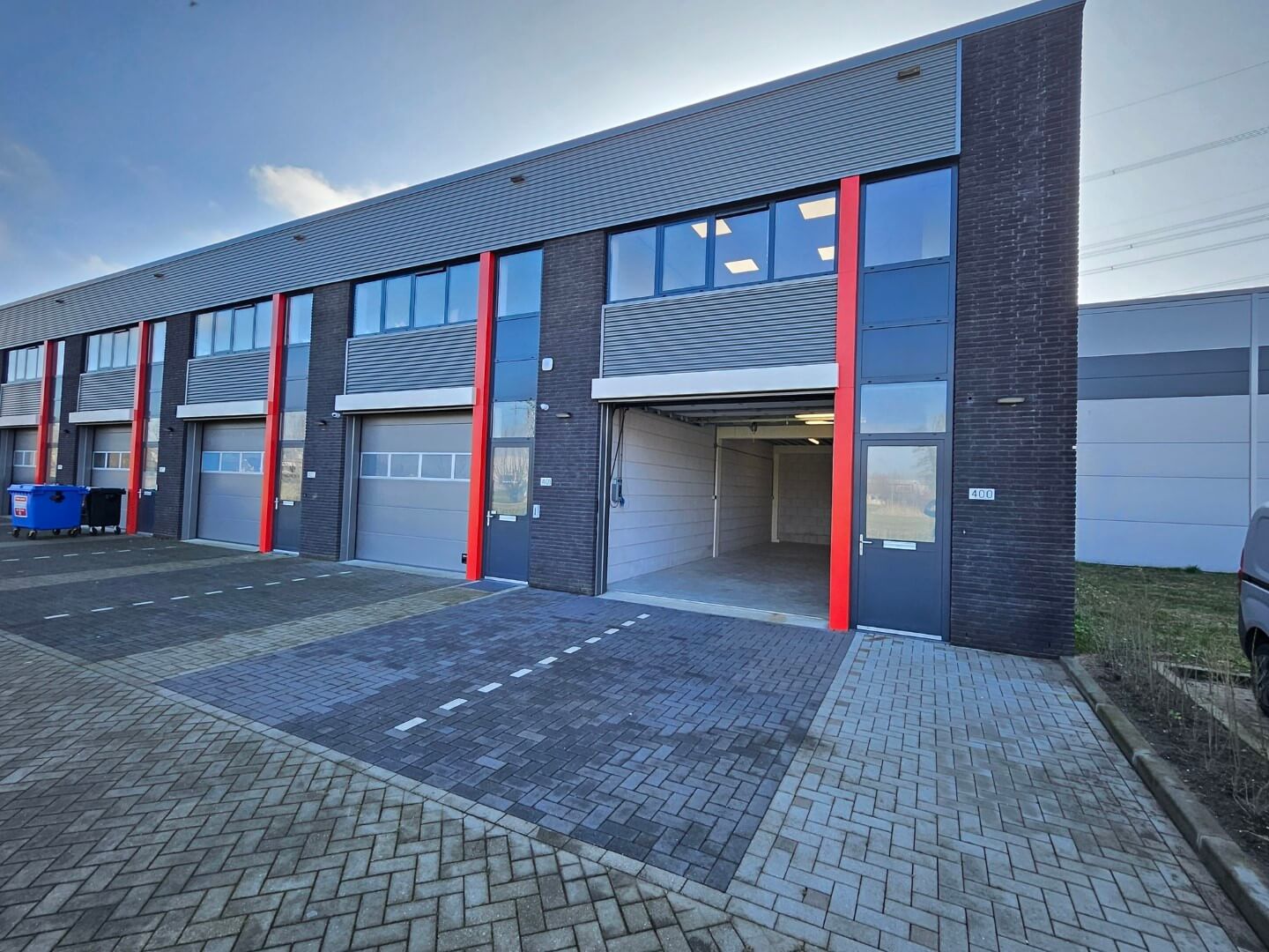 Bedrijfspand Smaragd 400 Dordrecht
