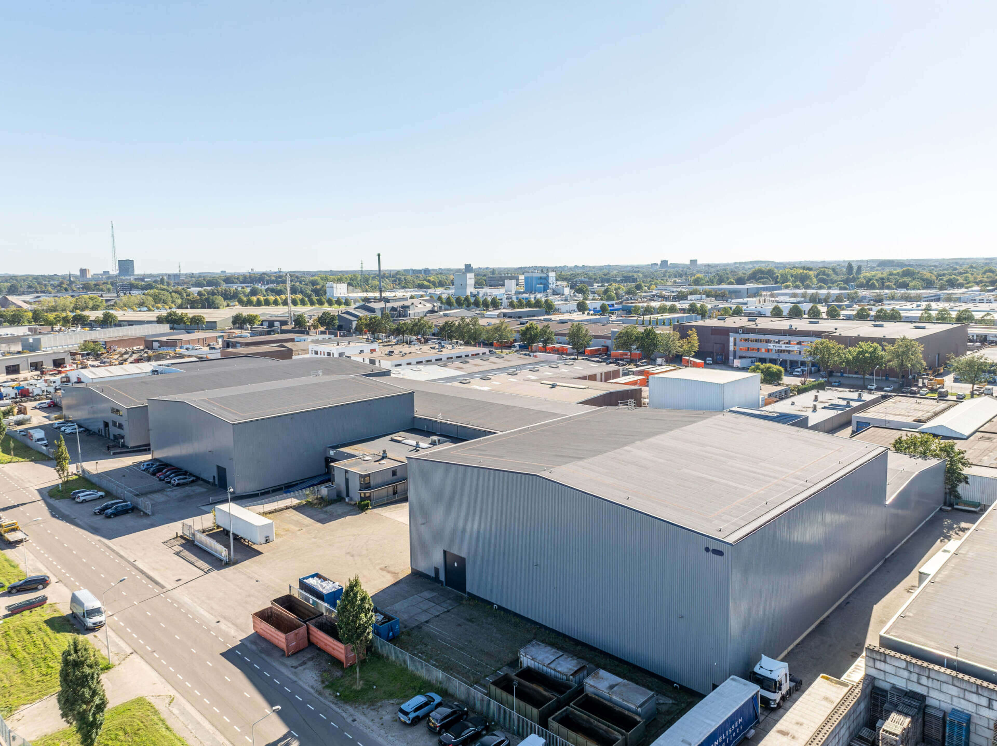 Bedrijfspand Hogelandseweg 21 Nijmegen