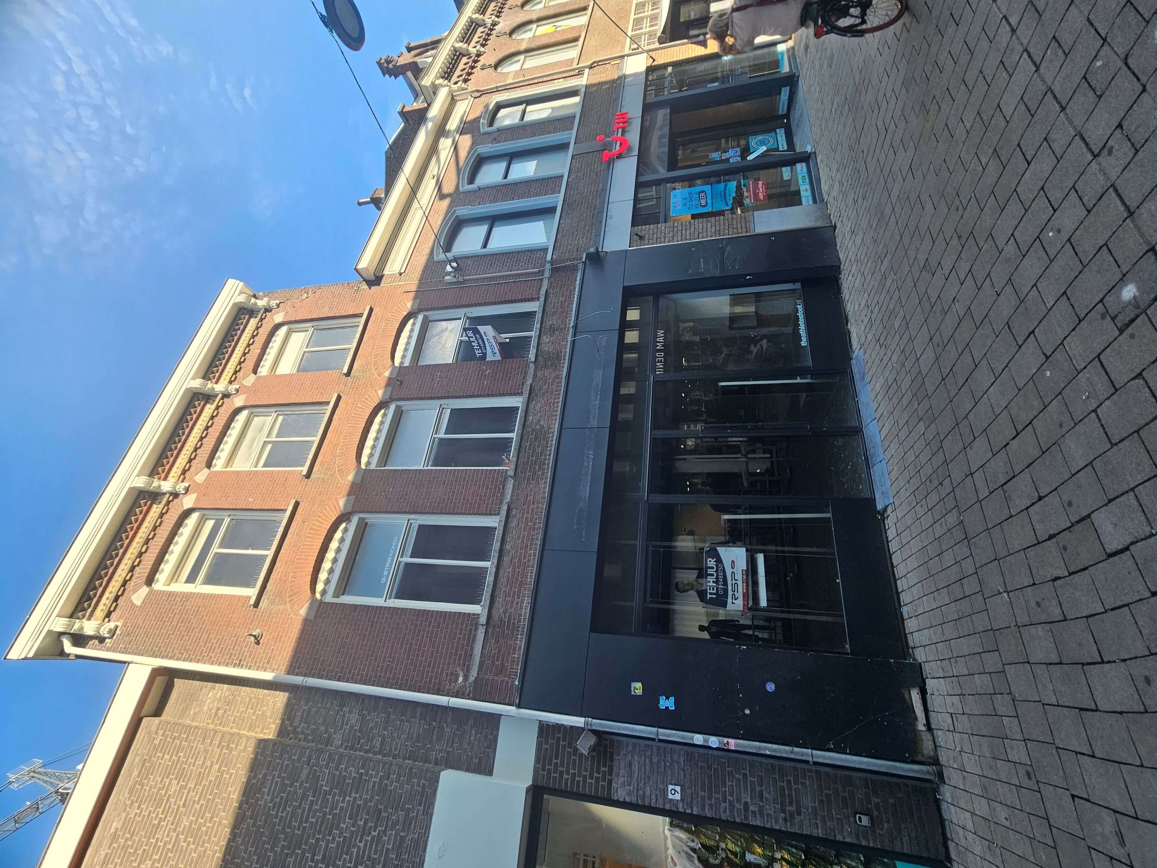 Winkelpand Frederik Hendrikplein 12 S Gravenhage