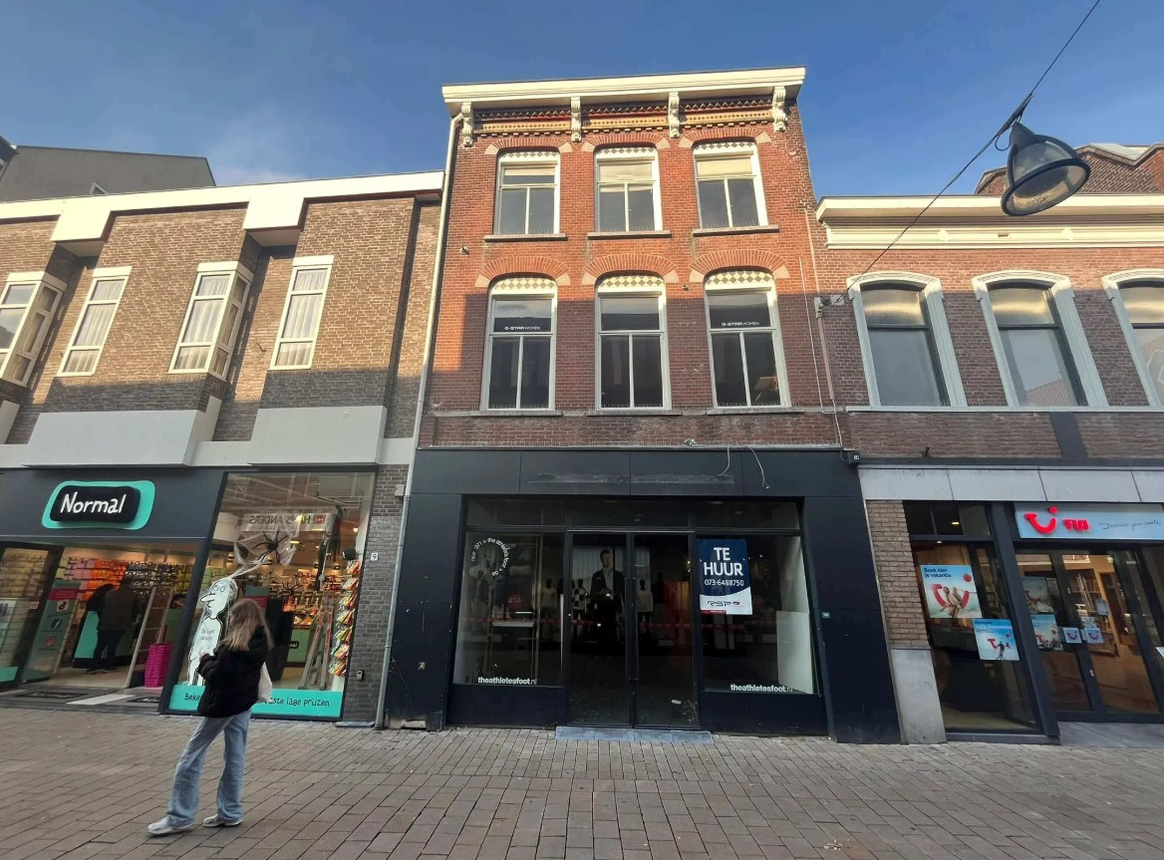 Winkelpand Heuvelstraat 7 Tilburg