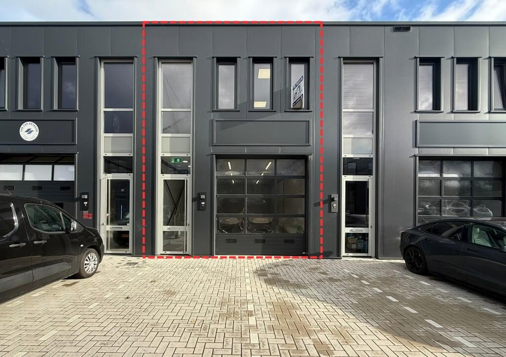 Bedrijfspand Afmijnstraat 49 Amstelveen