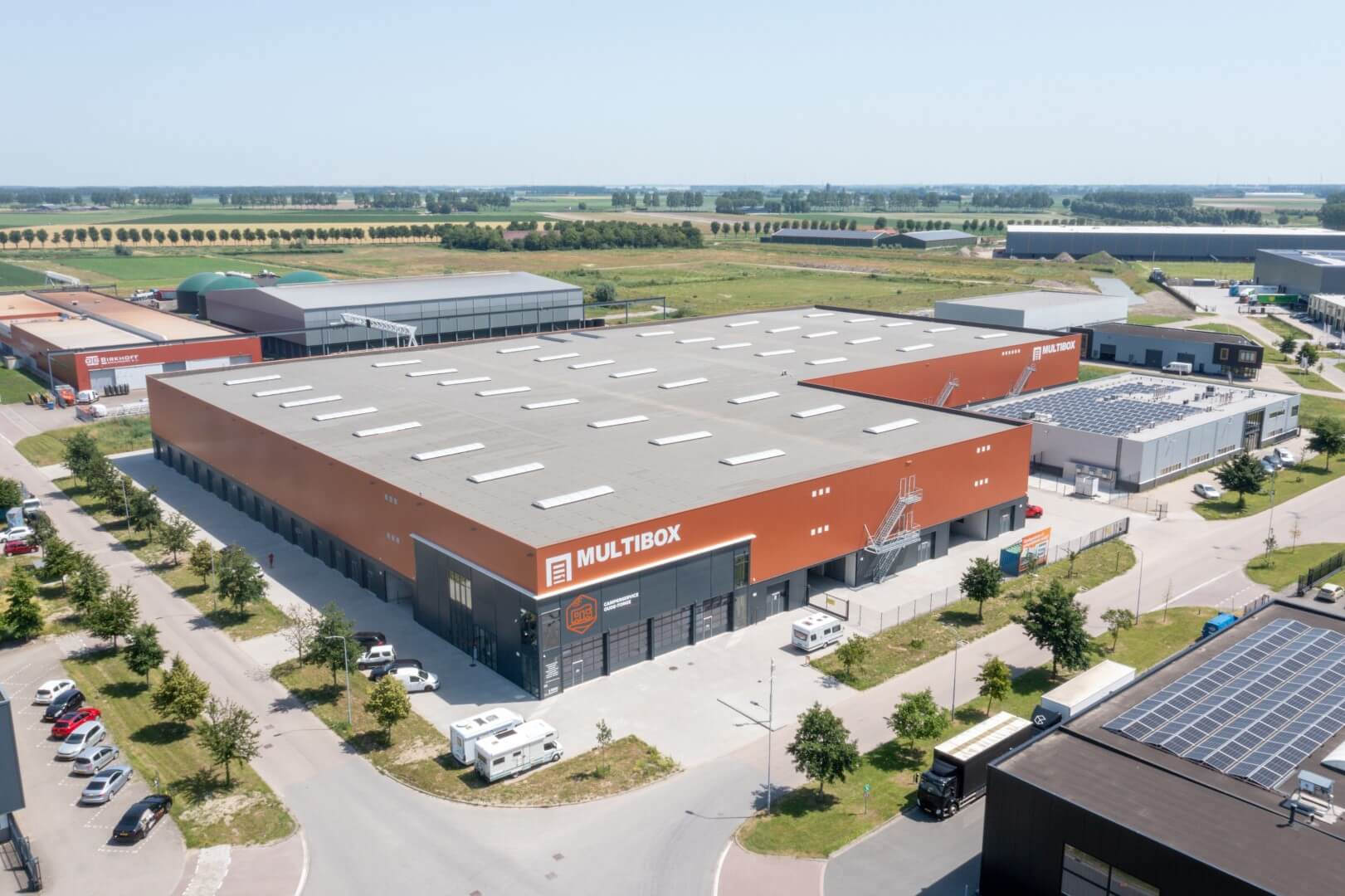 Bedrijfspand Energiebaan 4a 119 Oude-tonge