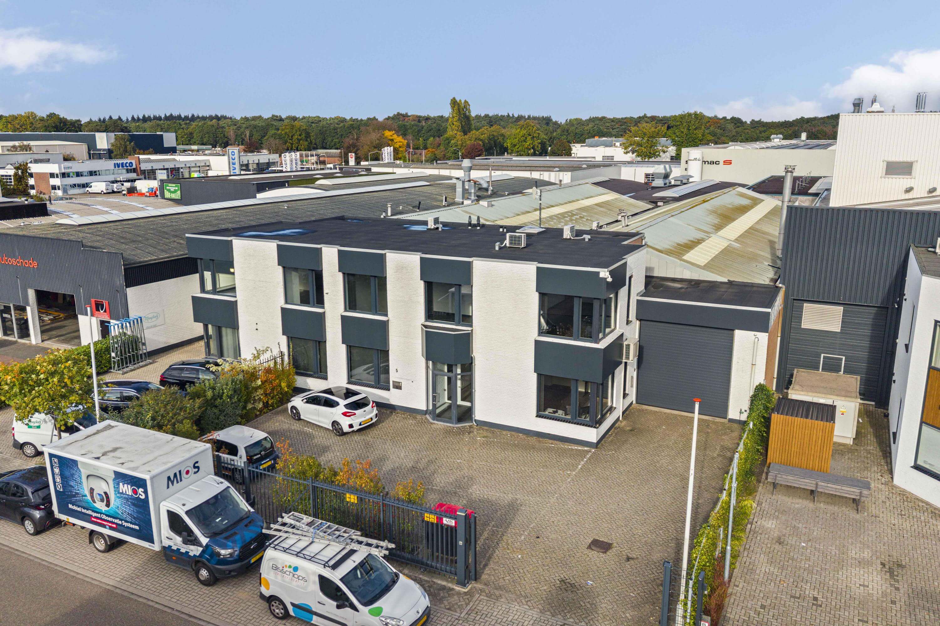 Bedrijfspand van Coehoornstraat 5B Venlo