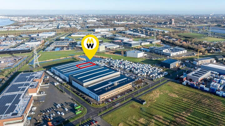 Bedrijfspand Heliotroopring 300 Dordrecht