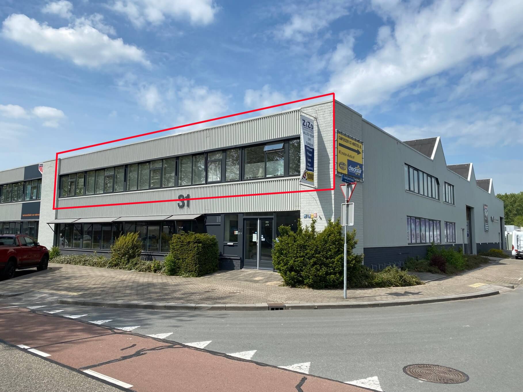 Kantoorruimte Kamerlingh Onnesweg 31 Dordrecht