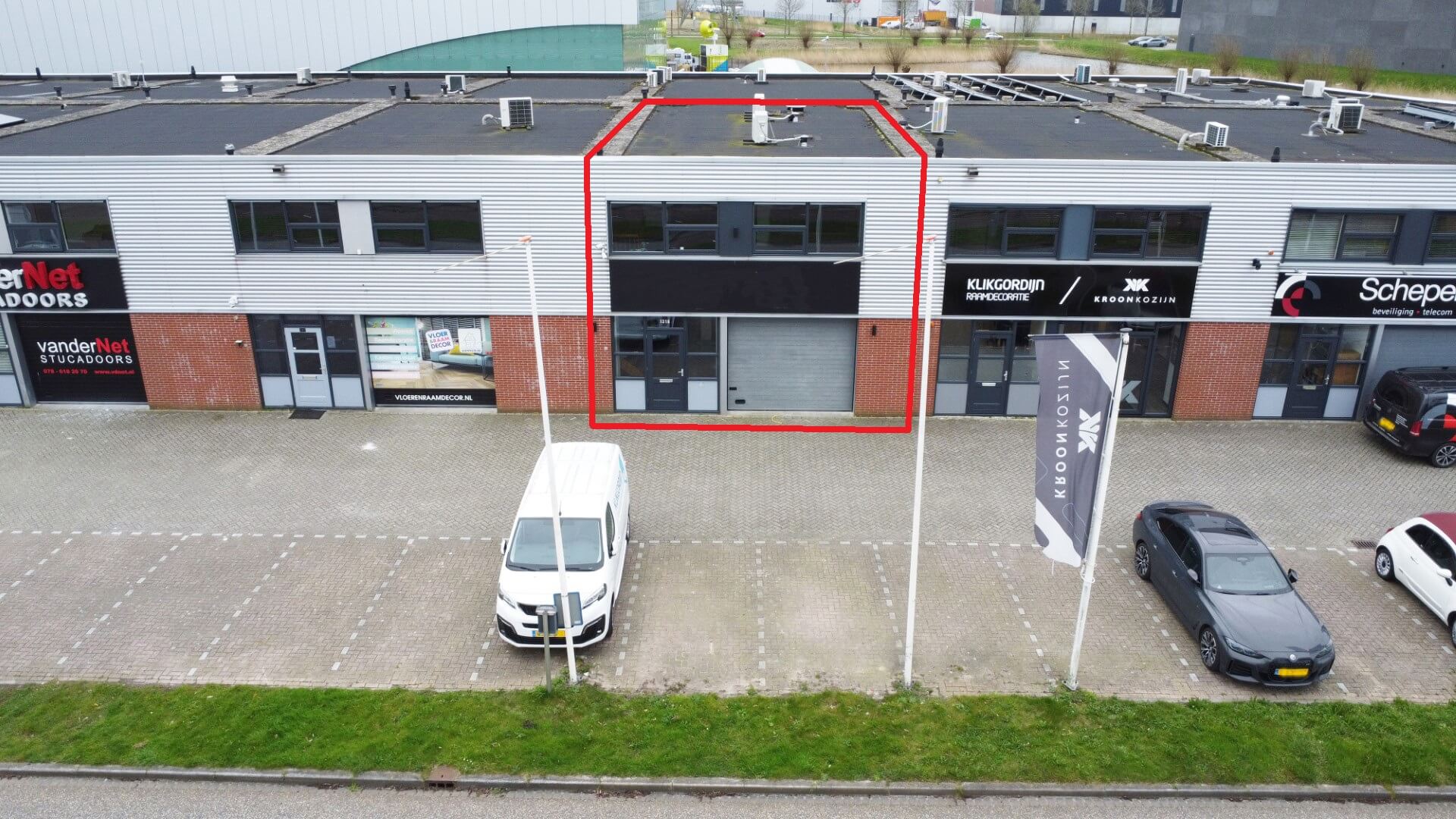 Bedrijfspand Toermalijnring 1316 Dordrecht