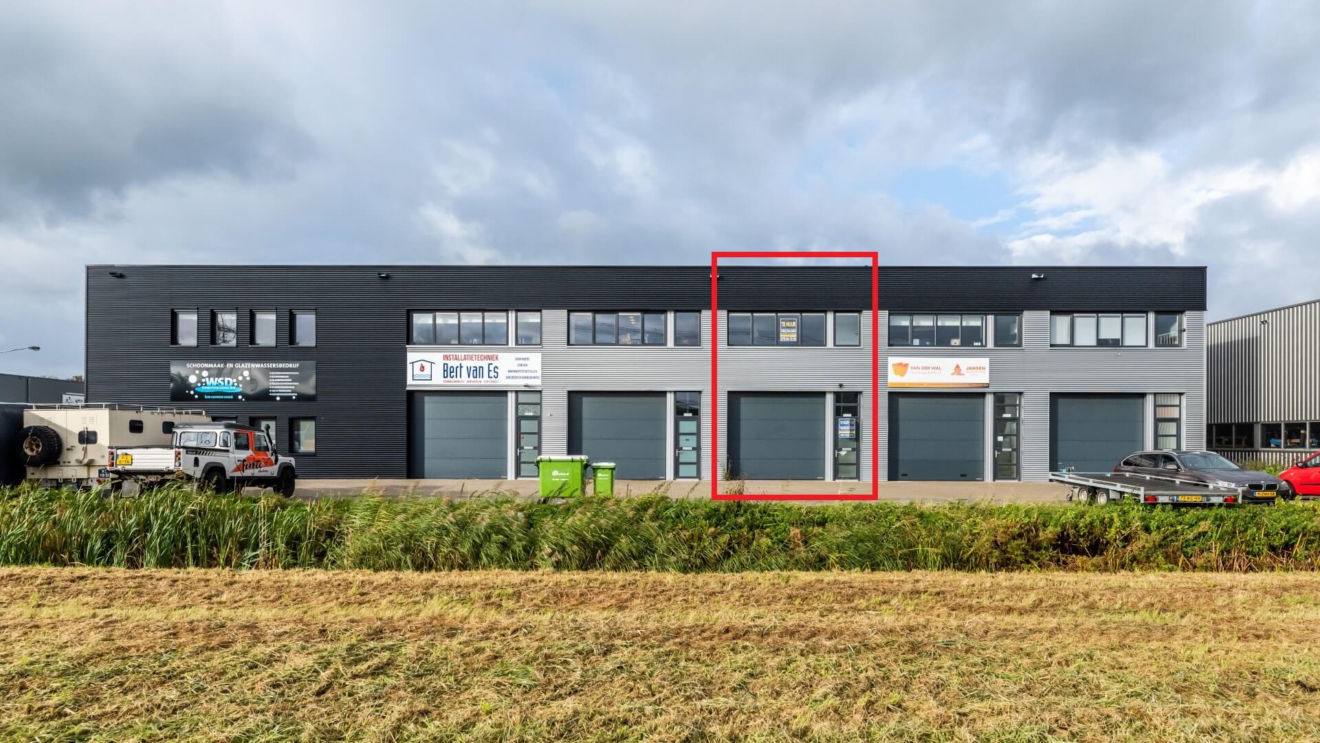 Bedrijfspand Toermalijnring 916 Dordrecht
