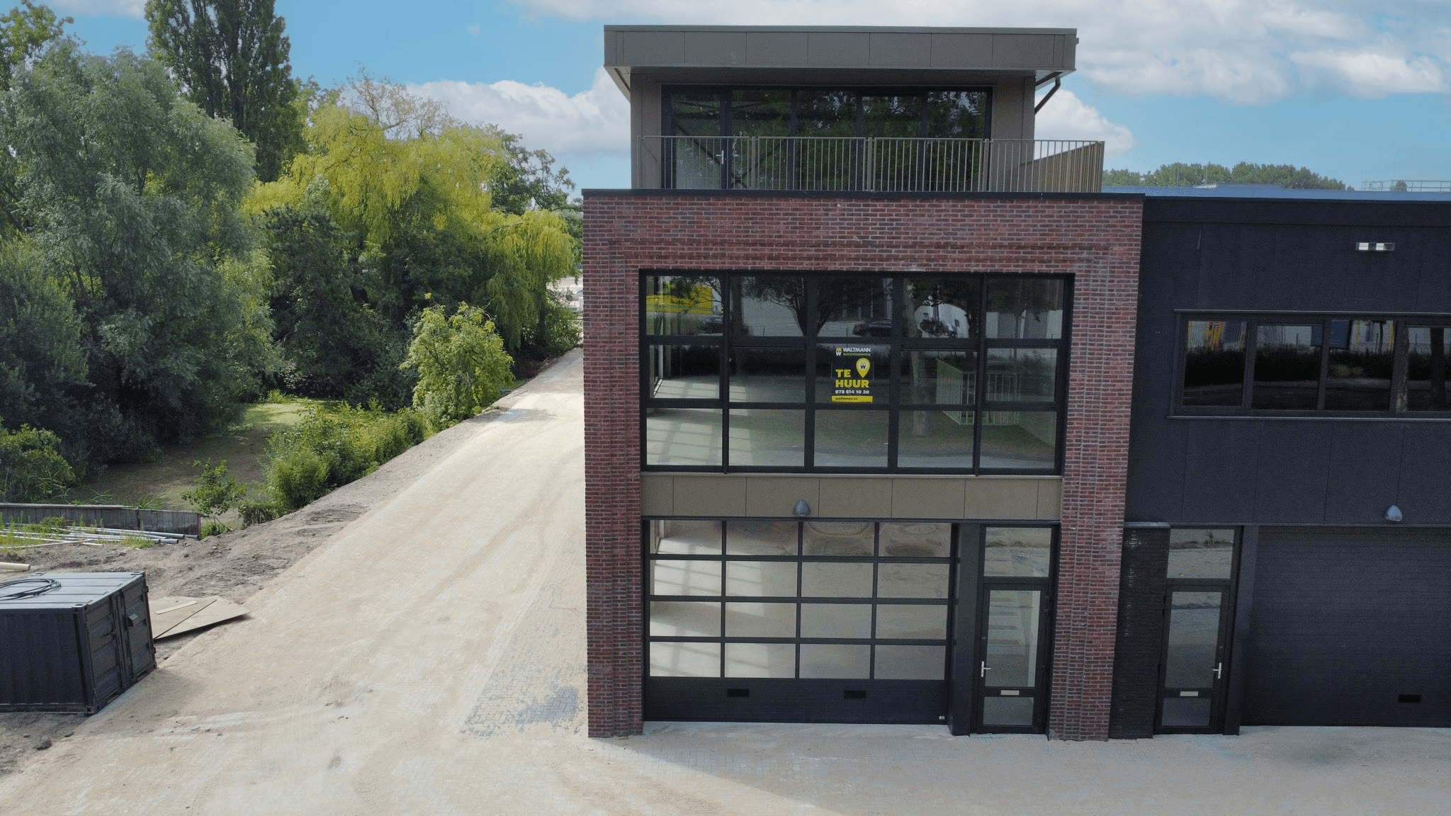 Bedrijfspand Kamerlingh Onnesweg 2A 1 Dordrecht