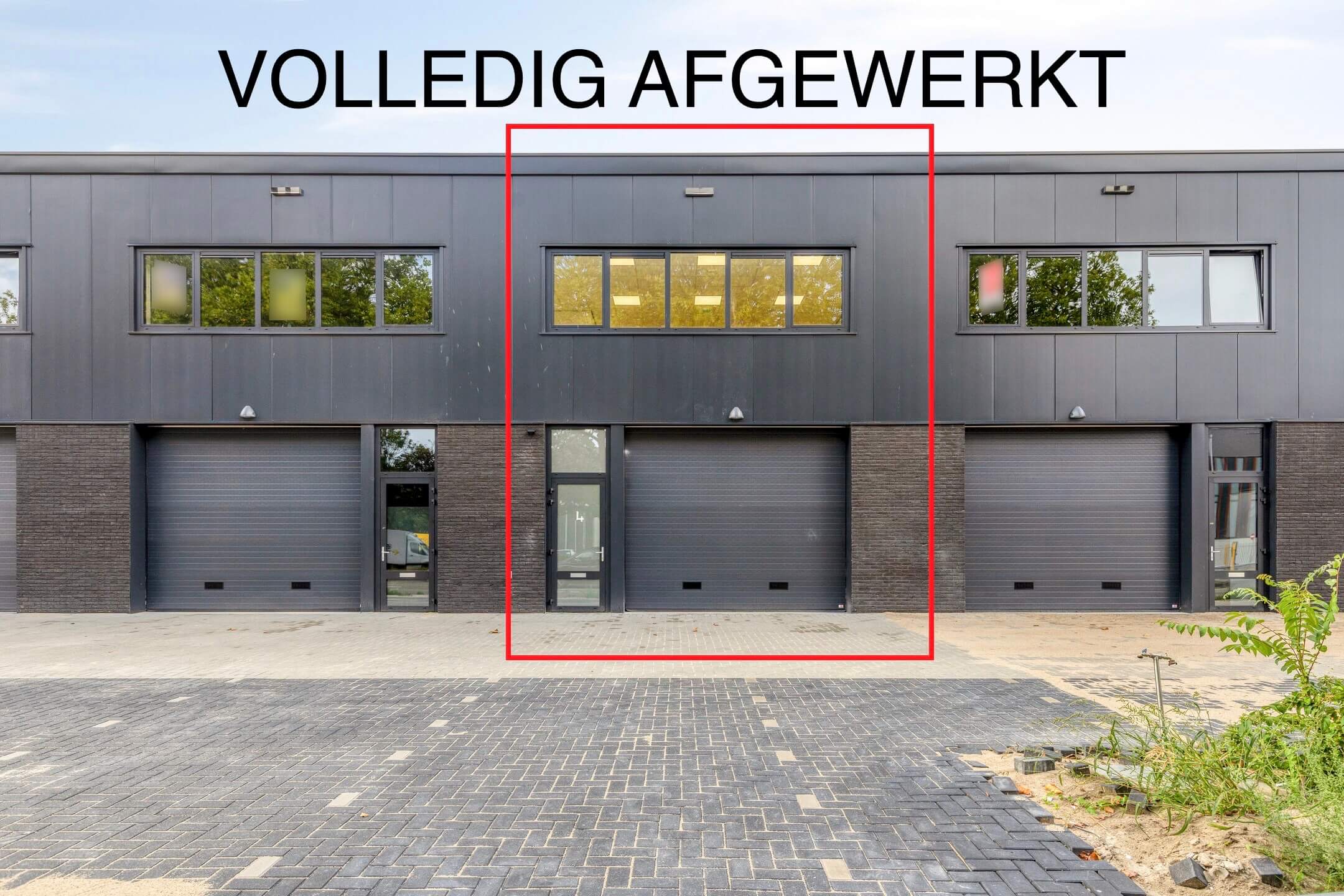 Bedrijfspand Kamerlingh Onnesweg 2A 4 Dordrecht