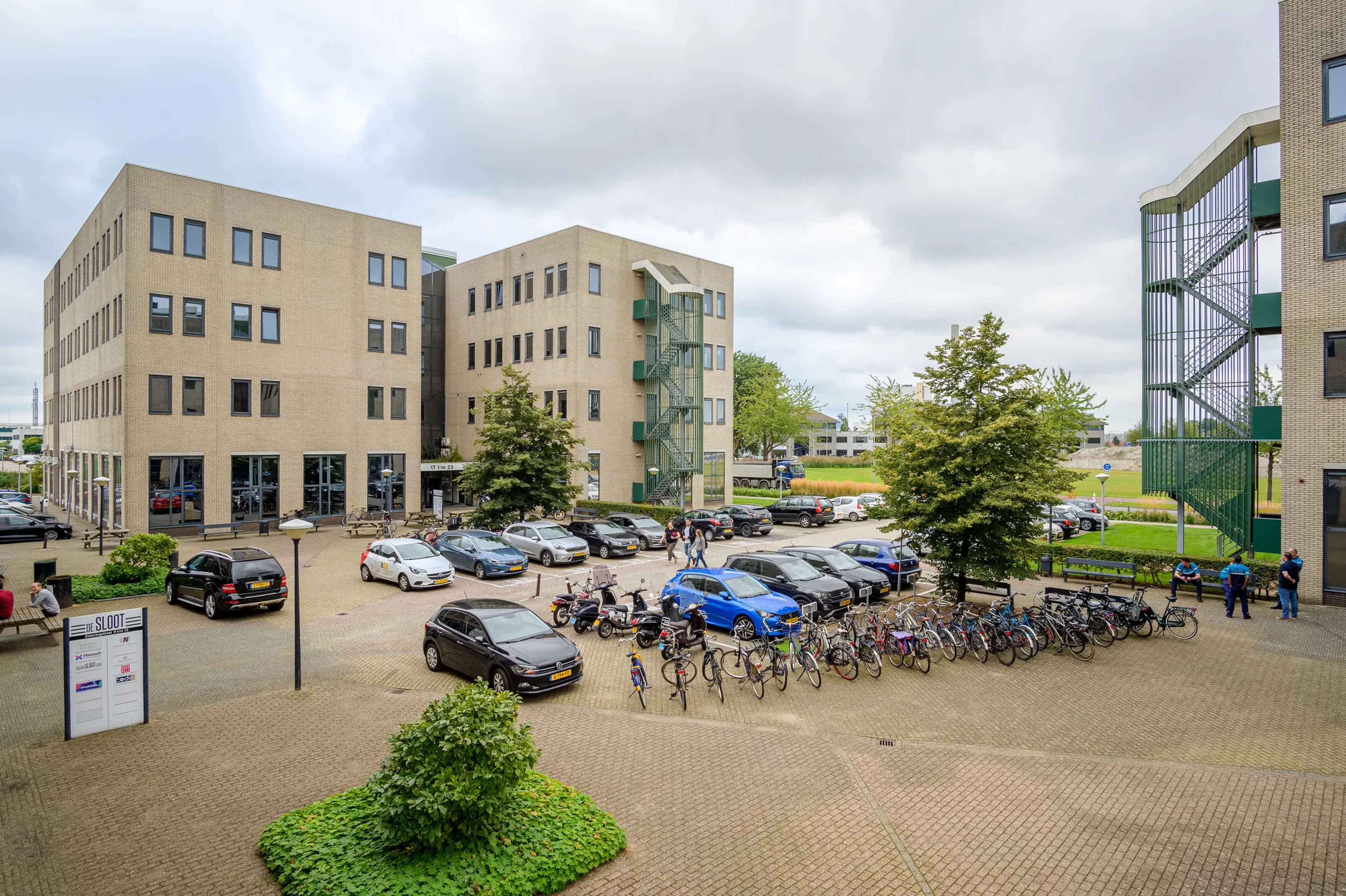 Kantoorruimte Zekeringstraat 17 Amsterdam