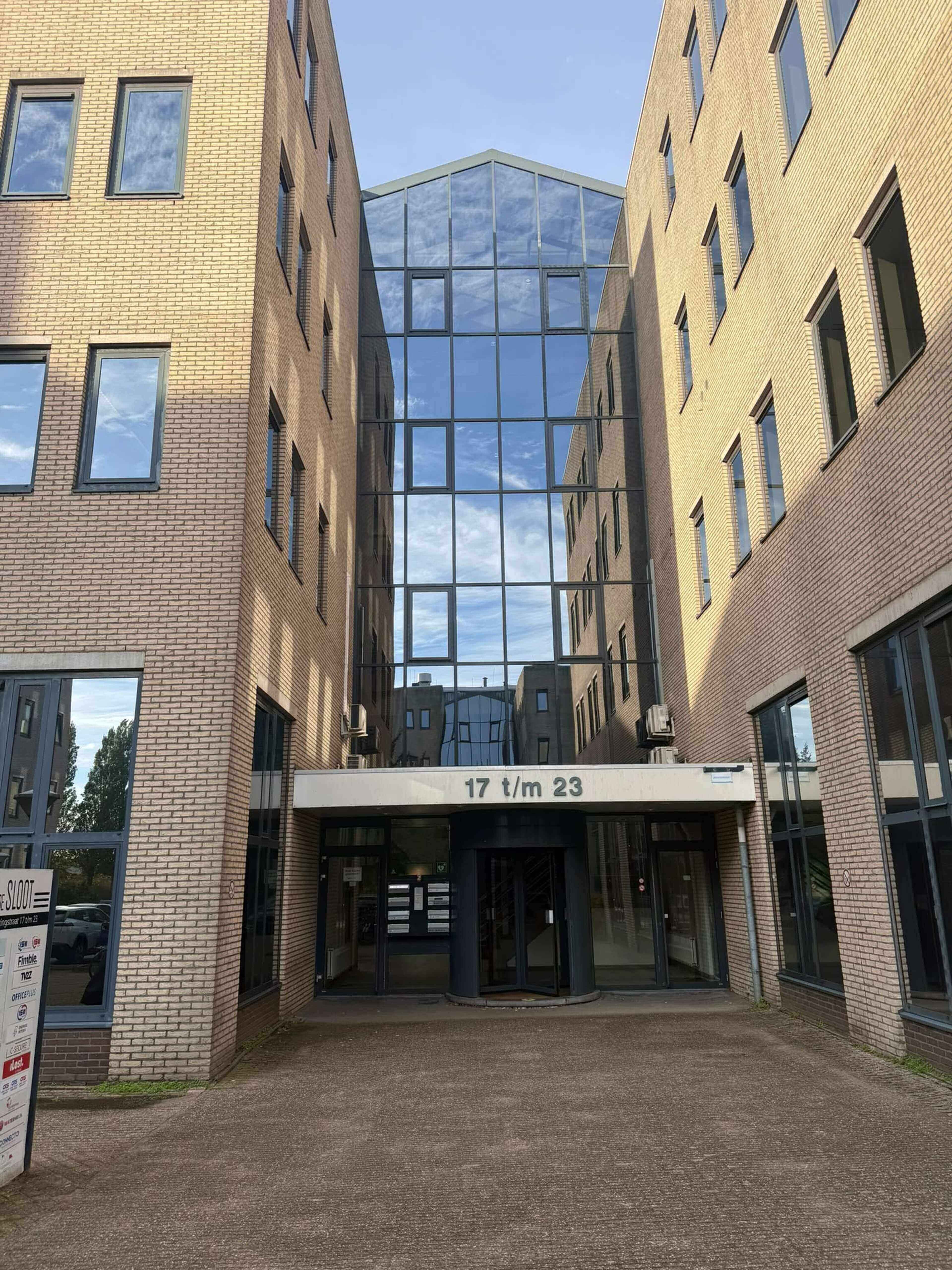 Kantoorruimte Zekeringstraat 21 Amsterdam