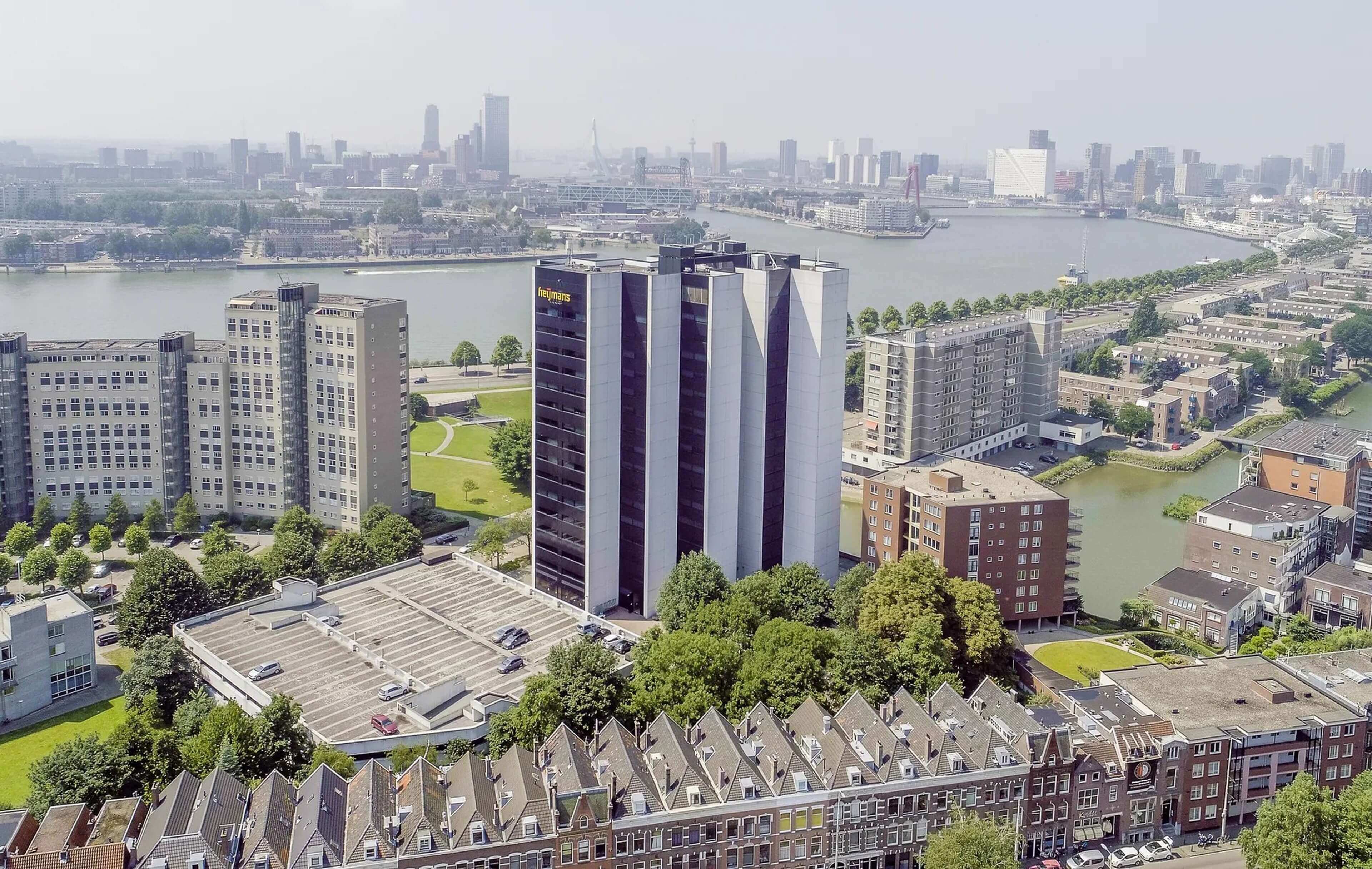 Kantoorruimte Oostmaaslaan 59-71 Rotterdam